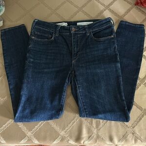 Anthropologie Dark-Wash Jeans